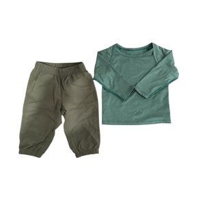 MEC Baby Sun Shirt & Gorp Joggers Set (6M)